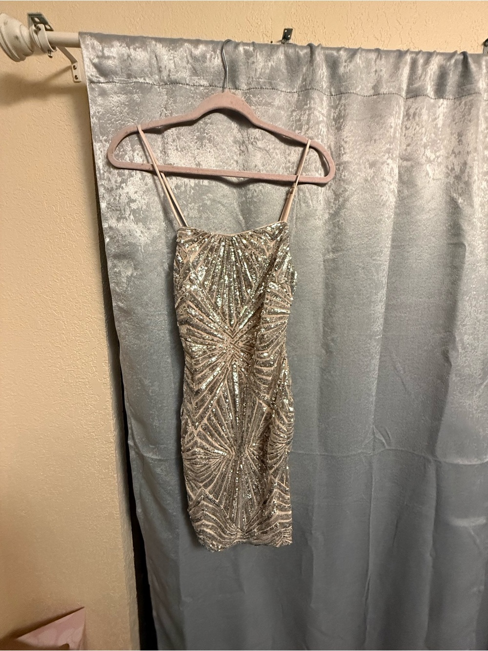 Lulus Sequin mini dress